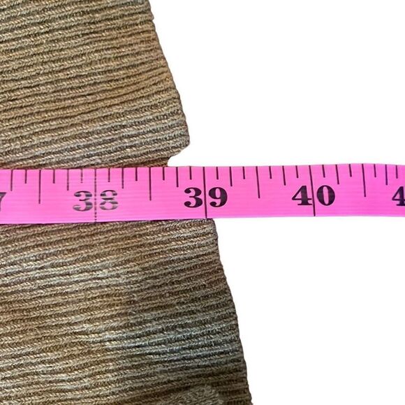 LOFT Womens XS Green Oversized Open Front Pockets Lightweight Tunic Cardigan - Picture 8 of 8